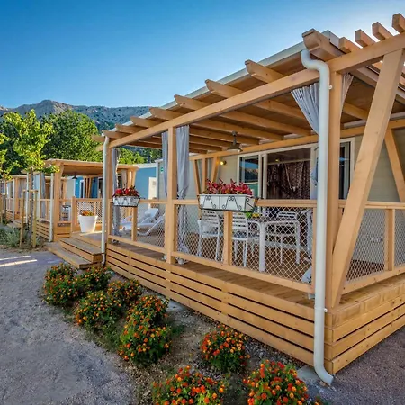 Vakantiepark Mobile Homes Near In Baska-insel Krk 50071 *
