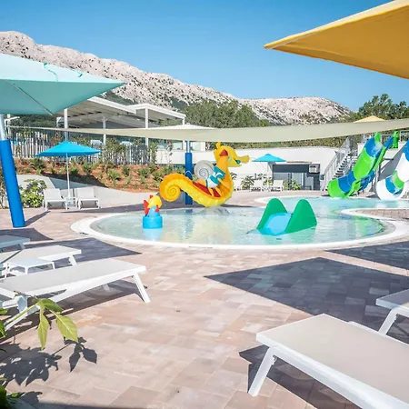 Mobile Homes Near In Baska-insel Krk 50071 *