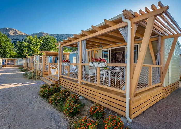 Vakantiepark Mobile Homes Near In Baska-insel Krk 50071 *