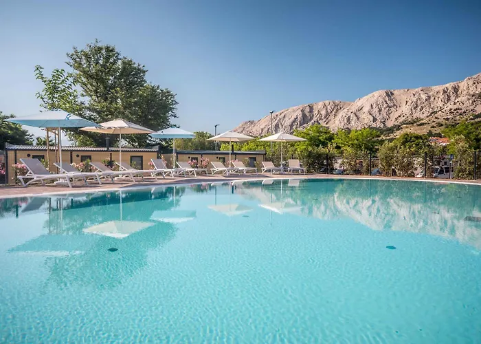 Mobile Homes Near In Baska-insel Krk 50071 *
