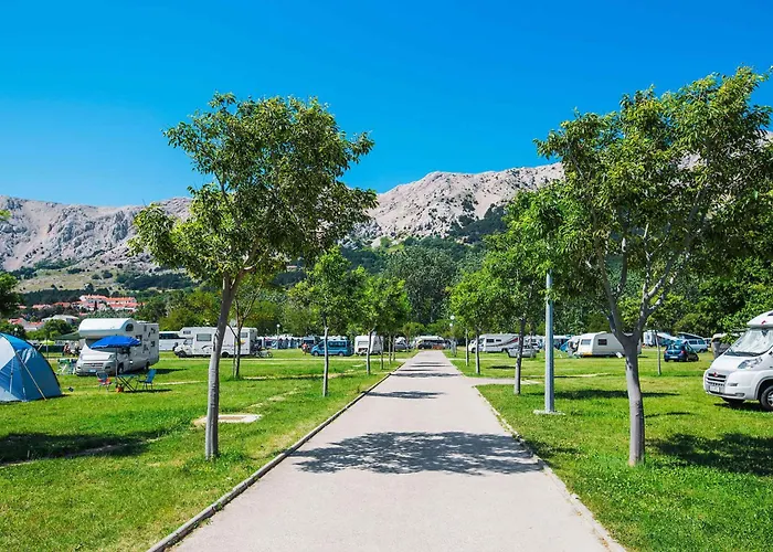 Vakantiepark Mobile Homes Near In Baska-insel Krk 50071 *