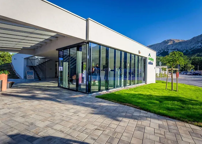 Vakantiepark Mobile Homes Near In Baska-insel Krk 50071 *