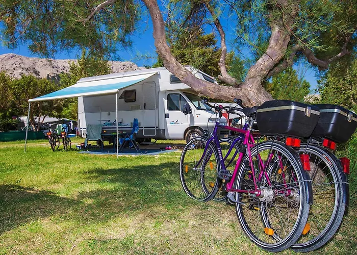 Parque de vacaciones Mobile Homes Near In Baska-insel Krk 50071 *