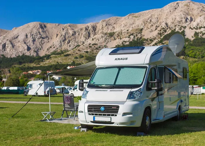 Mobile Homes Near In Baska-insel Krk 50071 *