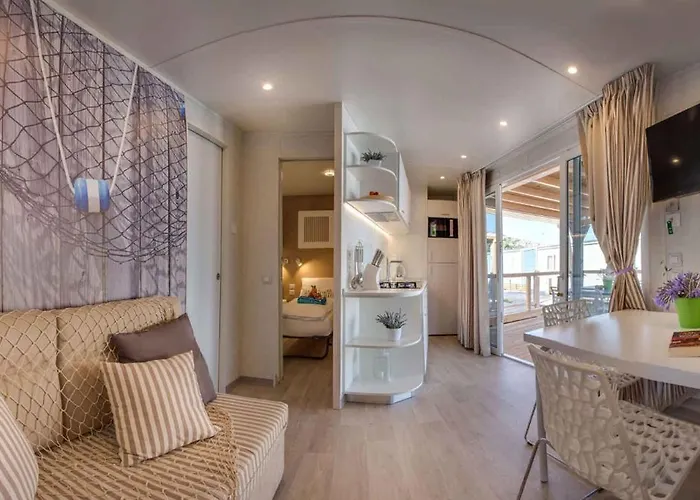 Ferienpark Mobile Homes Near In Baska-insel Krk 50071 *