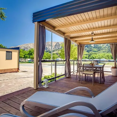 Mobile Homes Near In Baska-insel Krk 50071 ホリデーパーク