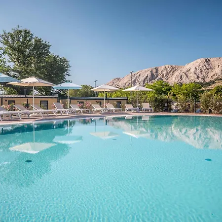 Mobile Homes Near In Baska-insel Krk 50071 *