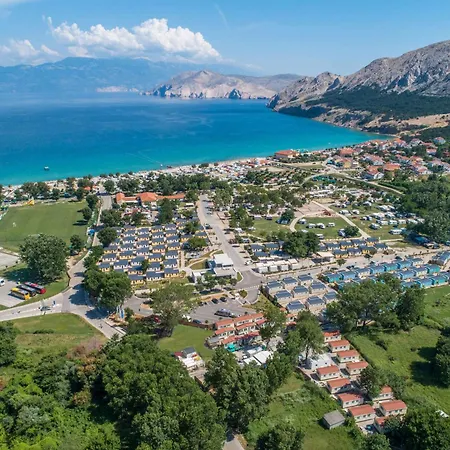 ホリデーパーク Mobile Homes Near In Baska-insel Krk 50071