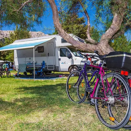 ホリデーパーク Mobile Homes Near In Baska-insel Krk 50071 *