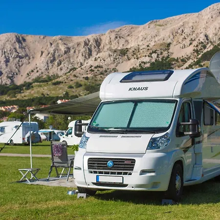 Mobile Homes Near In Baska-insel Krk 50071 *